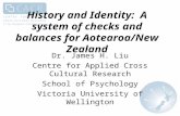 History and Identity:  A system of checks and balances for Aotearoa/New Zealand