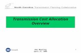 Transmission Cost Allocation Overview