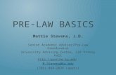 Pre-Law Basics
