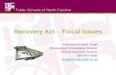 Recovery Act – Fiscal Issues