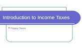 Introduction to Income Taxes