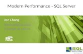 Modern Performance - SQL Server