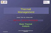 Thermal  Management