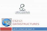 Cs212:  DataStructures