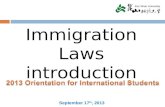 Immigration Laws introduction