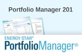 Portfolio Manager 201