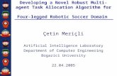 Çetin Meriçli Artificial Intelligence Laboratory Department of Computer Engineering