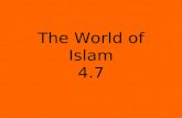 The World of Islam 4.7