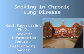 Smoking in Chronic Lung Disease