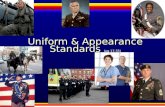 Uniform & Appearance Standards  (pg 17-33)