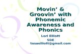 Movin’ & Groovin’ with Phonemic Awareness and Phonics