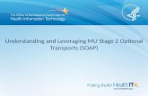 Understanding and Leveraging MU Stage 2 Optional Transports (SOAP)