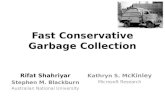 Fast Conservative Garbage Collection