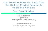 Can Learners Make the Jump from the Highest Graded Readers to Ungraded Novels?: Four Case Studies