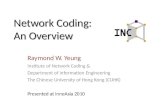 Network Coding:  An Overview