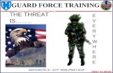 GUARD FORCE TRAINING