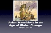 Asian Transitions in an Age of Global Change