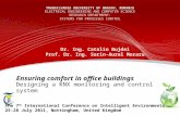 Ensuring comfort in office buildings