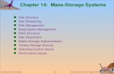 Chapter 14:  Mass-Storage Systems