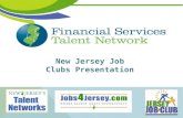 New Jersey Job Clubs Presentation