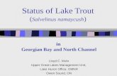 Status of Lake Trout ( Salvelinus namaycush )