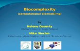 Biocomplexity (computational biomodeling) by Helene  Dauerty Elkhart Central High School