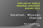 Our Lady of Angels Regional Workshop January 2012