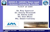 AMSR-E / AMSR2 Team Lead  Science Computing Facility