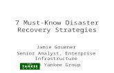 7 Must-Know Disaster Recovery Strategies