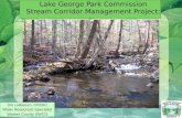 Lake George Park Commission Stream Corridor Management Project: