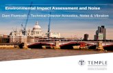 Environmental Impact Assessment and Noise