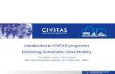 THE CIVITAS INITIATIVE IS CO-FINANCED BY THE EUROPEAN UNION