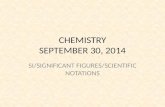 CHEMISTRY SEPTEMBER  30,  2014