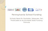 Pennsylvania School Funding