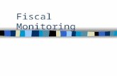 Fiscal Monitoring