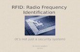 RFID: Radio Frequency Identification