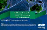 Rail Private Participation BOT, PPP & Franchising The Hong Kong Case
