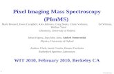 Pixel Imaging Mass Spectroscopy (PImMS)