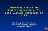 Combining Visual and Spatial Appearance for Loop Closure Detection in SLAM