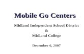 Mobile Go Centers