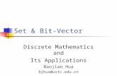 Set & Bit-Vector