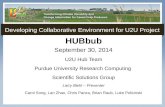 Developing Collaborative  Environment for  U2U Project