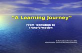 “A Learning Journey”