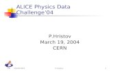 ALICE Physics Data Challenge’04