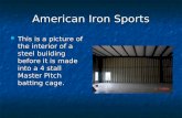 American Iron Sports