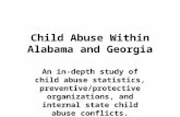 Child Abuse Within Alabama and Georgia
