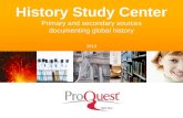 History Study Center Primary and secondary sources documenting global history 2010