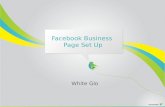 Facebook Business  Page Set Up
