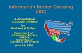 Information Border Crossing (IBC)