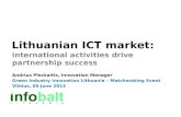 Lithuanian ICT market :